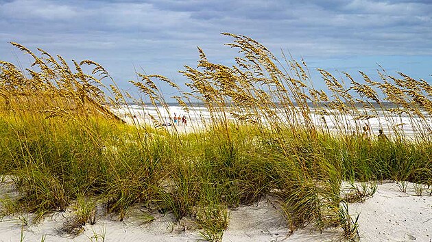 Pl�e v�chodn�ho pob�e�� USA maj� sv� kouzlo.