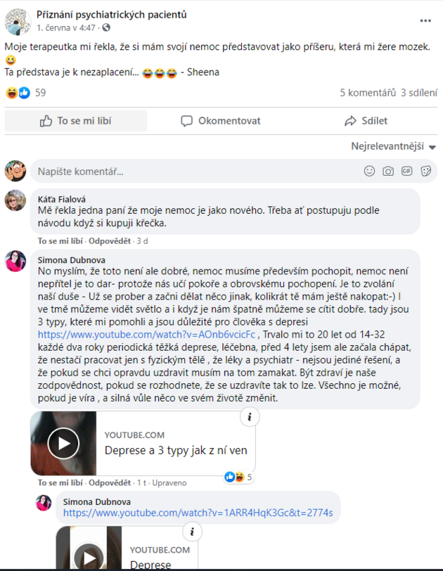Duevn porucha je dar.