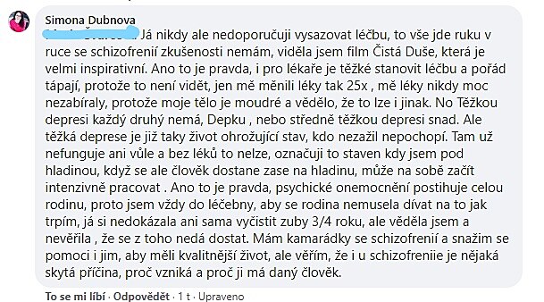 Nevyliteln nemoc neexistuje po druh, aneb mete si za to sami.