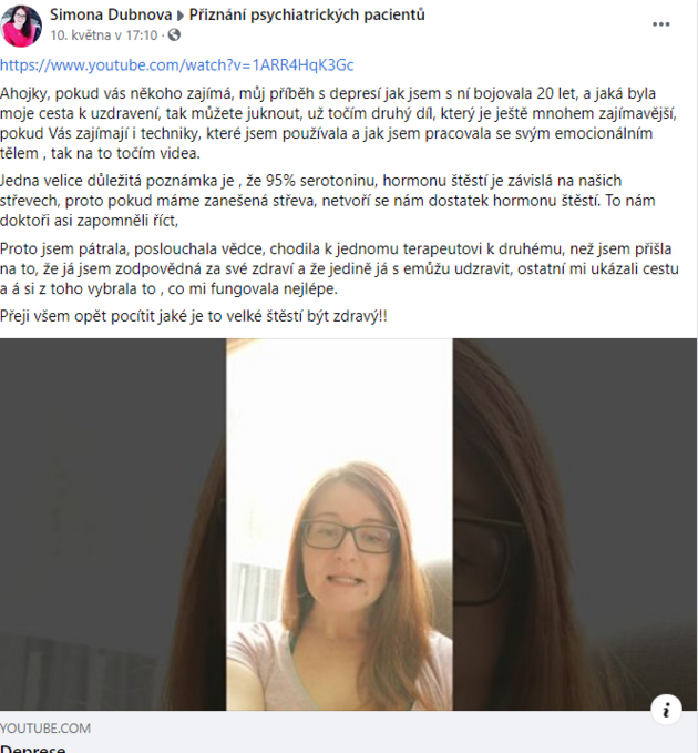 Pan Dubnov jede i klystry