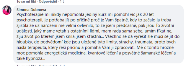 Na co psychoterapie. Dejte sv penze m.