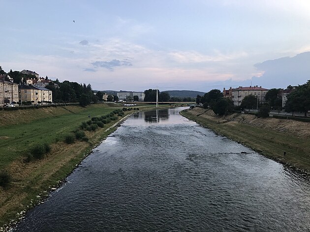 Przemy�l je na �ece San, ur�it� se tam je�t� vr�t�m.