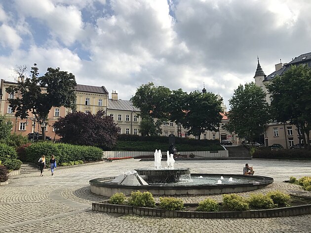 Przemy�l, moc se t��m, a� se tam op�t vyprav�m.