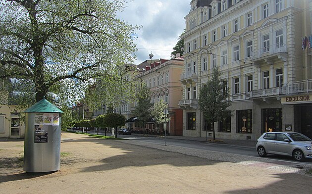 A� vysvitlo slunce - Mari�nsk� L�zn� v 2. polovin� kv�tna roku 2021 jsou m�stem duch�...