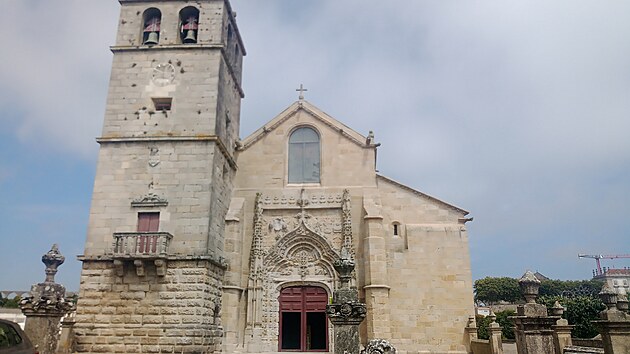 Historick centrum Vila do Conde (kostel)