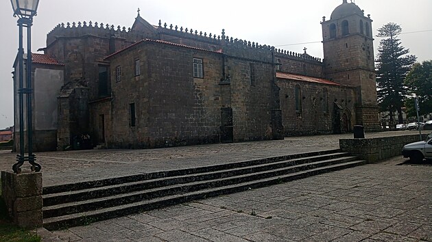 Historick centrum Vila do Conde (kostel)