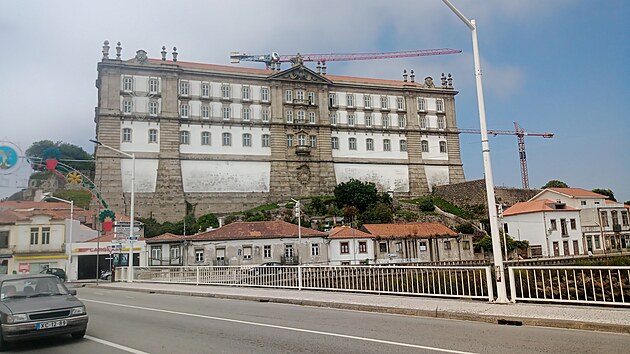 Historick centrum Vila do Conde (klter)