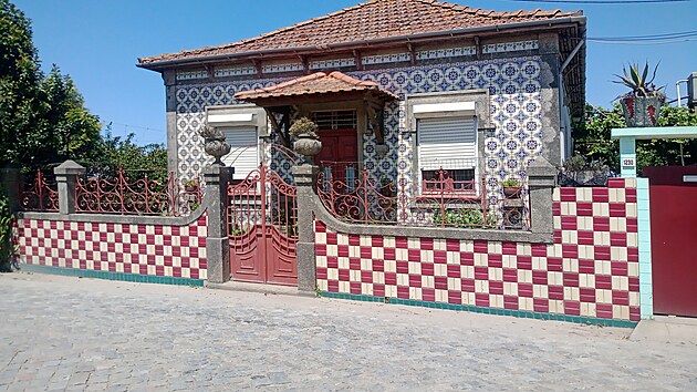 Pklad portugalskho "etno" domku