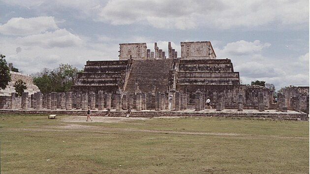 Templo de los guerreros, svatyn bojovnk