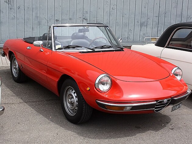 Alfa Romeo Spider