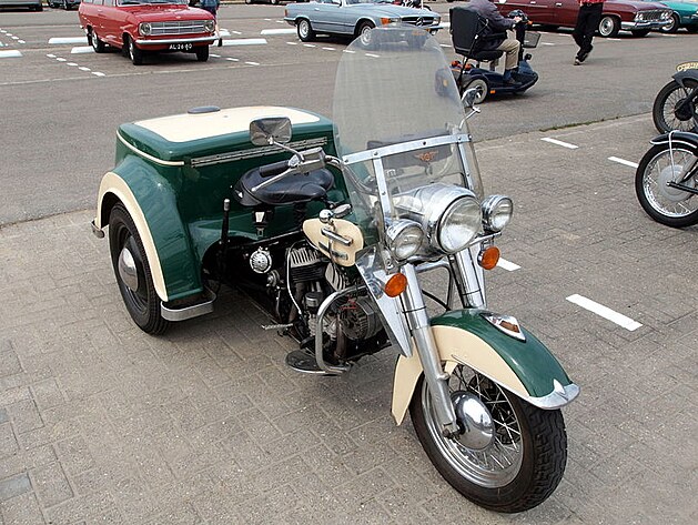 Harley-Davidson Servi-Car