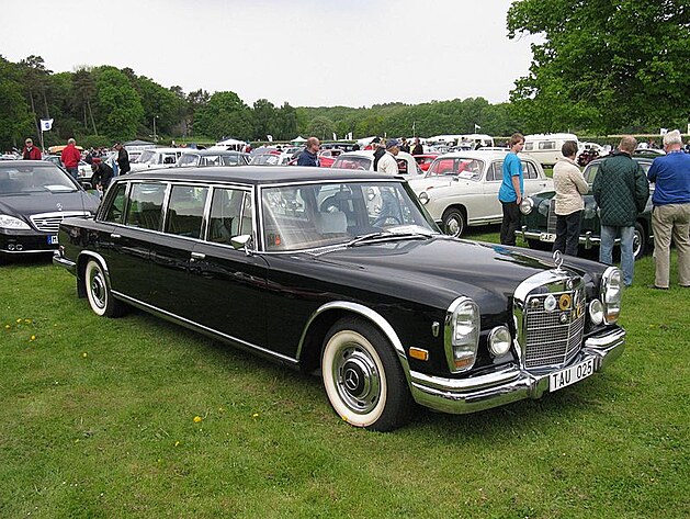 Mercedes-Benz 600 Pullman