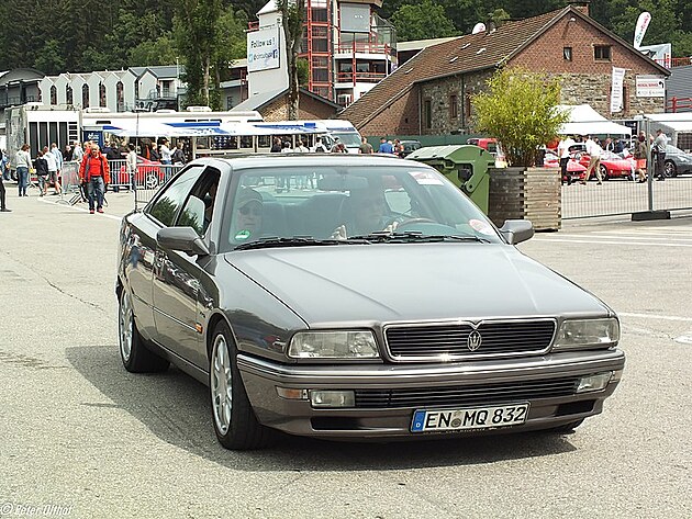Maserati Quattroporte Evoluzione