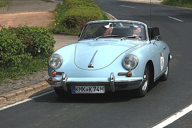 Porsche 356 B