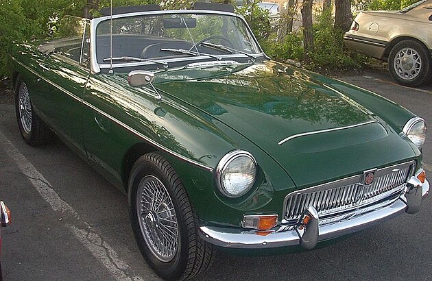 MG MGB Roadster