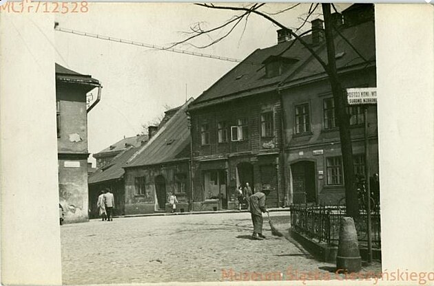 Zameta� pan Huta n�kdy koncem pades�t�ch let v T��n�(Cieszyn)