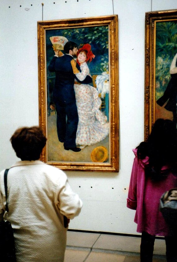 V galerii Orsay