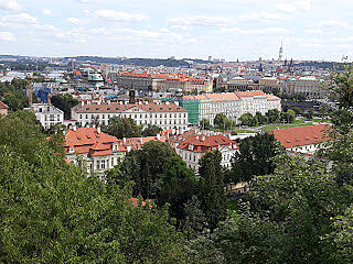 Praha - pohled z Praskho hradu