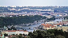 Praha kolem Vltavy