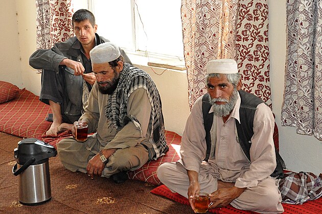 Afghnsk venkov si do svch pedstav o zpsobu ivota nenechal zasahovat v dn dob.