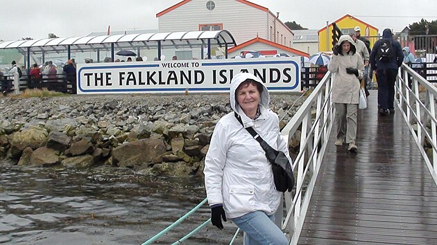 Vstupujeme na Falklandy
