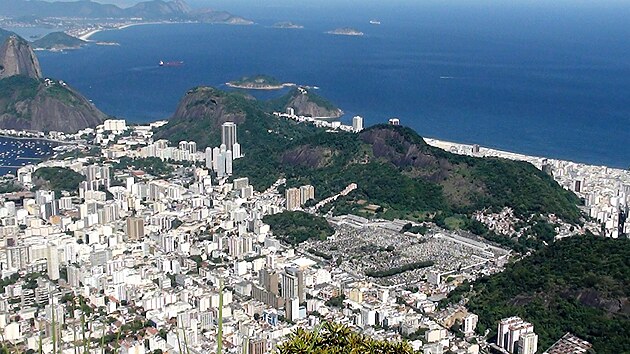 Pohled na Rio z hory Corcovado