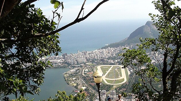 Pohled na �tvrt Botafogo