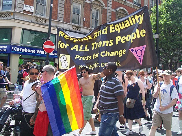 Gay Pride London, 3 July 2010.