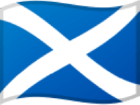 Skotsk vlajka