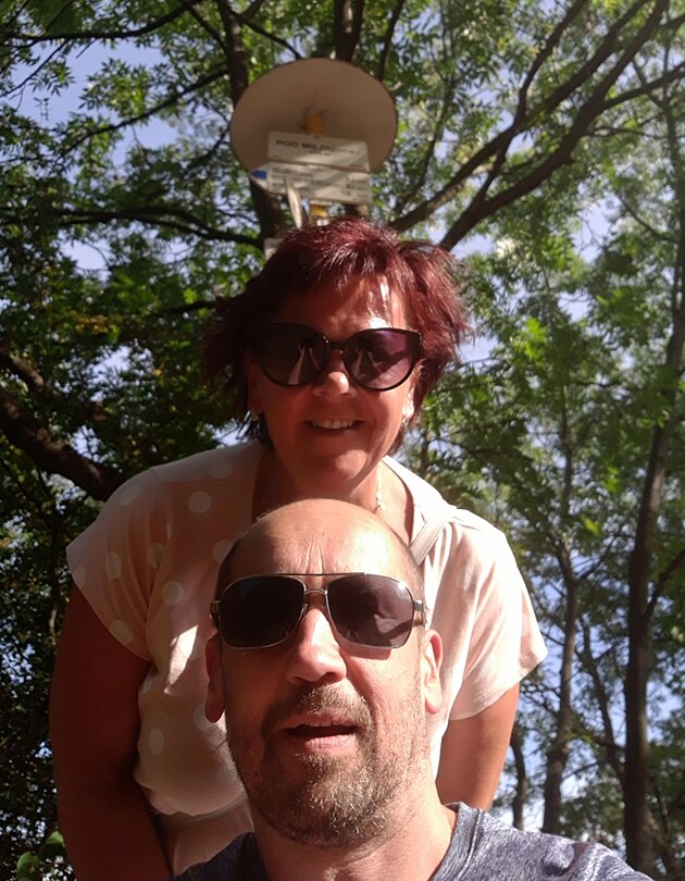 Rozcestí "Pod Milou"