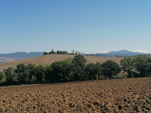 Krajina ve Val d�Orcia