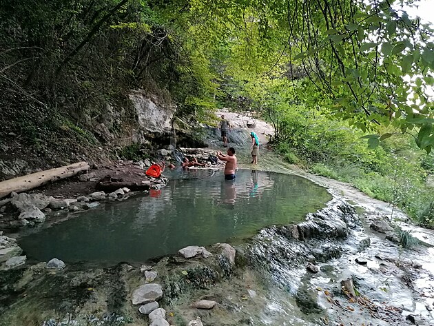 Bagni San Filippo.