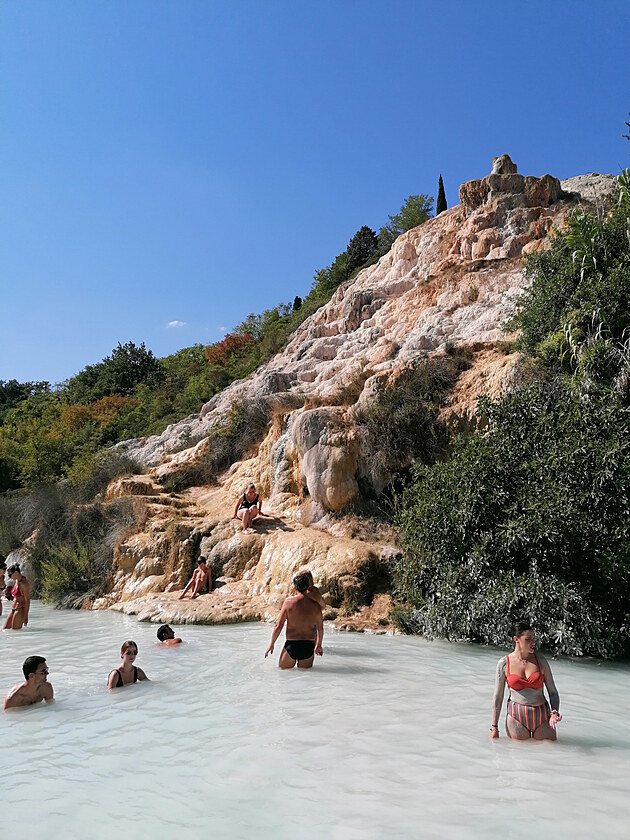 Bagno Vignoni.