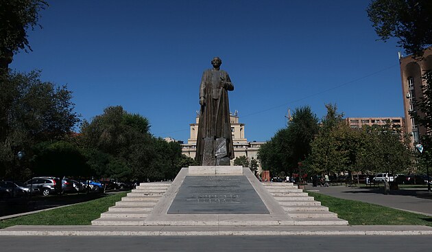 Socha Gagerina Ndzheha v Jerevanu
