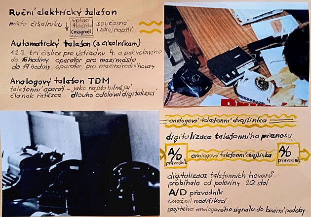 telefony analogov� a digit�ln�