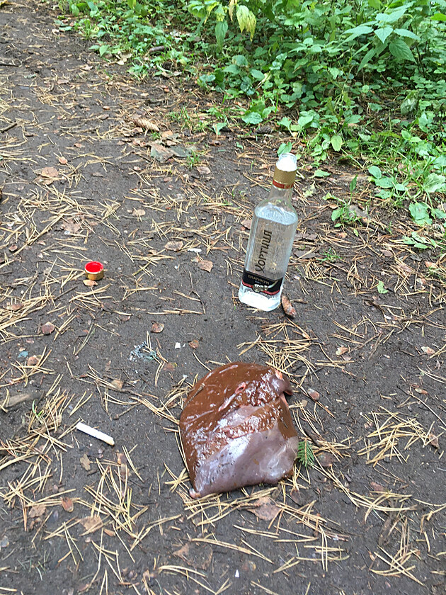 Z�ti�� vodka s j�try.