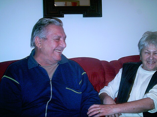 Harry s mou sestrou Hildou