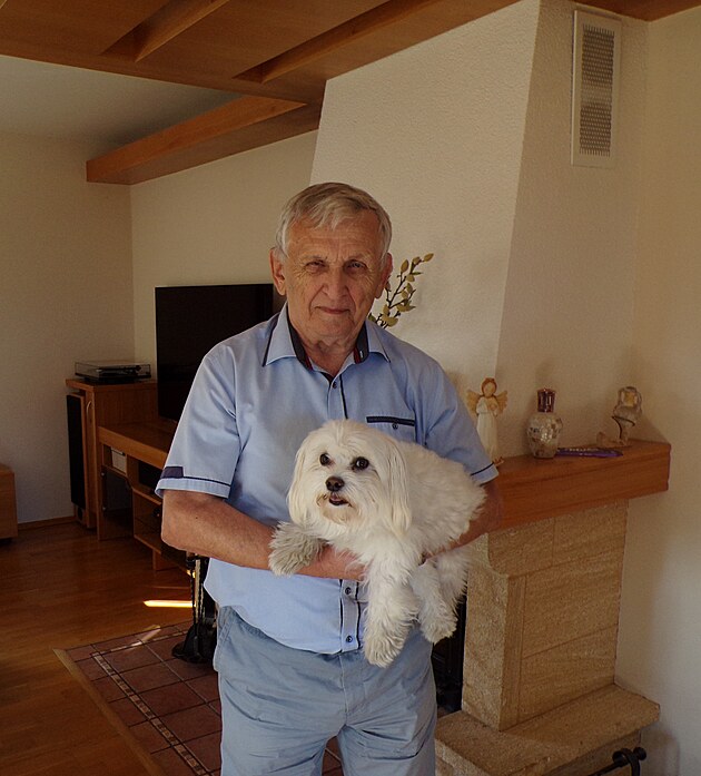 otec z ��jnov� rodinn� oslavy