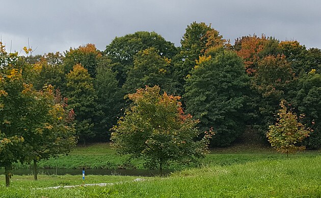 Park u �eky.