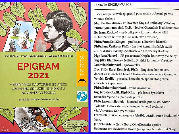 publikace Epigram 2021