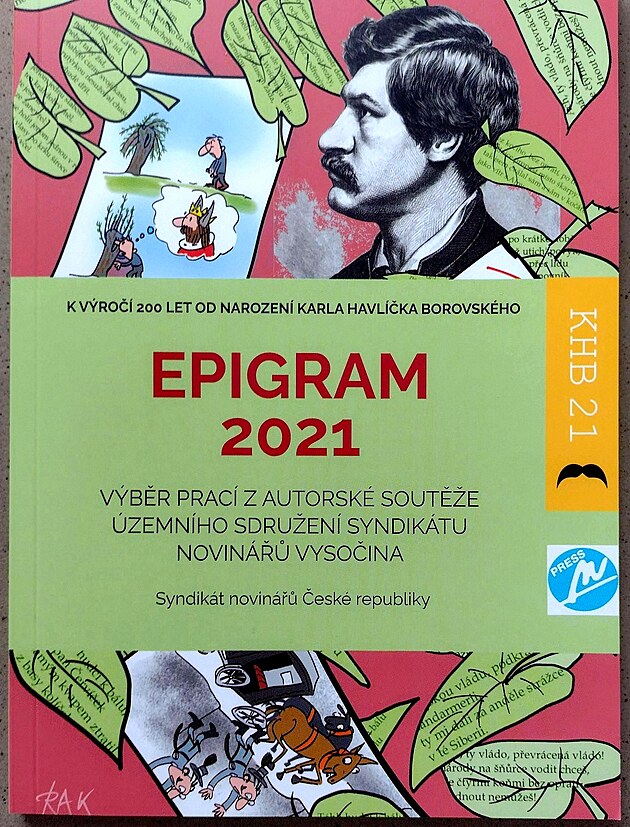 publikace ohodnocench verk EPIGRAM 2021