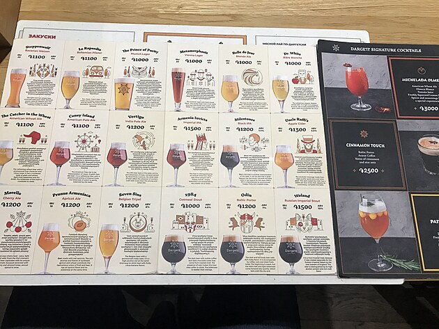 18 piv a k tomu pivn koktejly