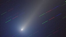 12. 12. 2021 - kometa C/2021 A1 (Leonard) prolet nejble Zemi.