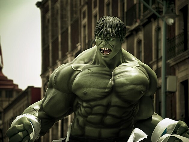 Incredible Hulk v pln krse