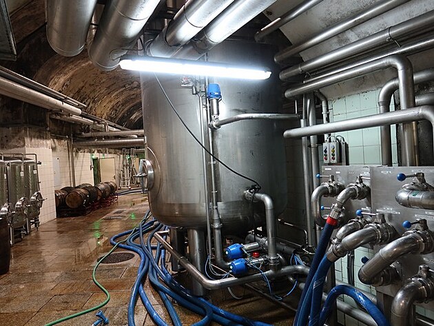 Modern� alchymistick� kuchyn� v podzem�