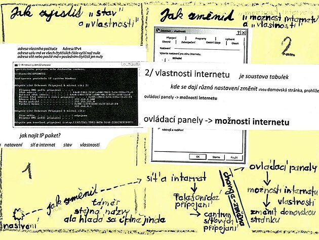 jak zjistit (1) pipojen k internetu a jak zmnit (2) pipojen k internetu