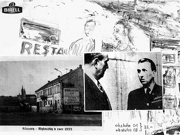 toulky po klatovsk�ch restaurac�ch