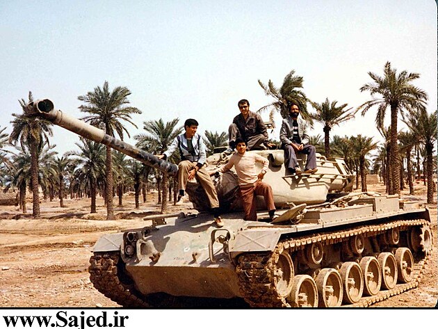 Iran M47M Patton Iran-Iraq War