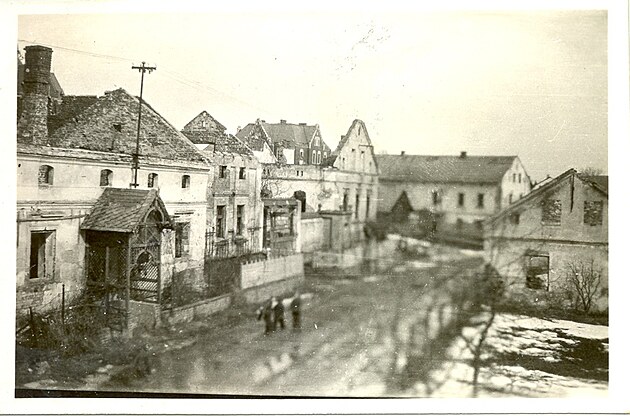 Hlunsko 1945