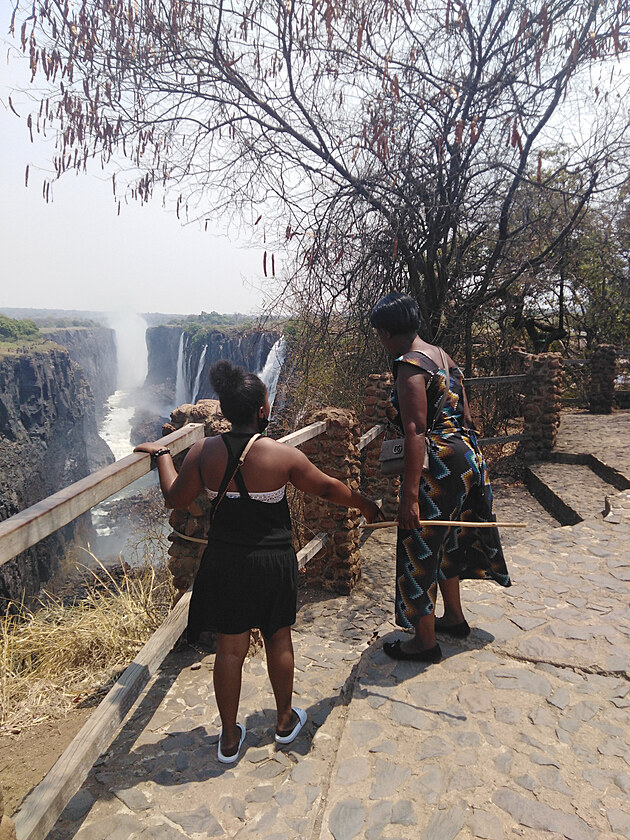 Září 2021. Období léta, kdy začíná být velké horko.